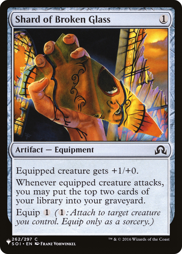 Shard of Broken Glass (LIST-SOI-262) - The List