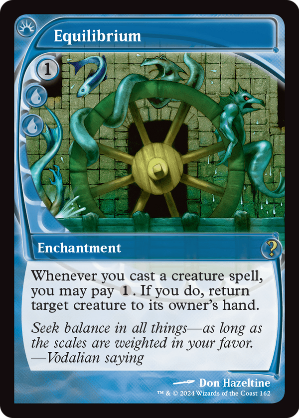 Equilibrium (Future Sight) (MB2-162) - Mystery Booster 2
