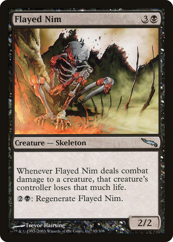Flayed Nim (MRD-065) - Mirrodin