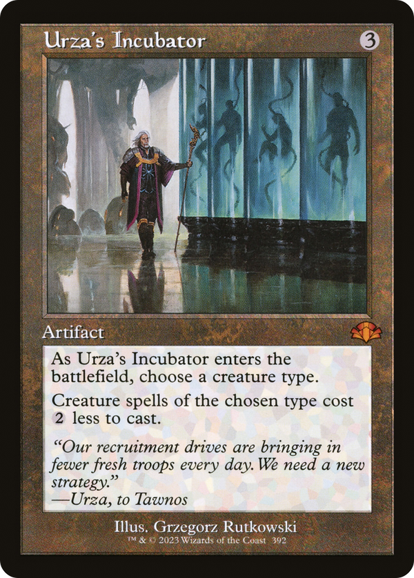 Urza's Incubator (Retro Frame) (DMR-392) - Dominaria Remastered