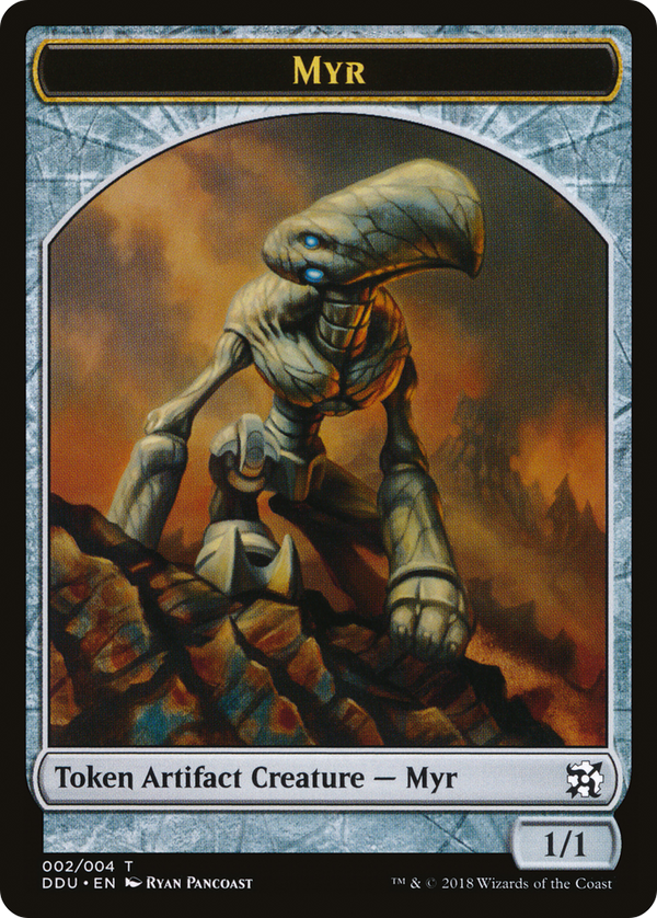 Myr Token (DDU-002) - Duel Decks: Elves vs. Inventors Tokens