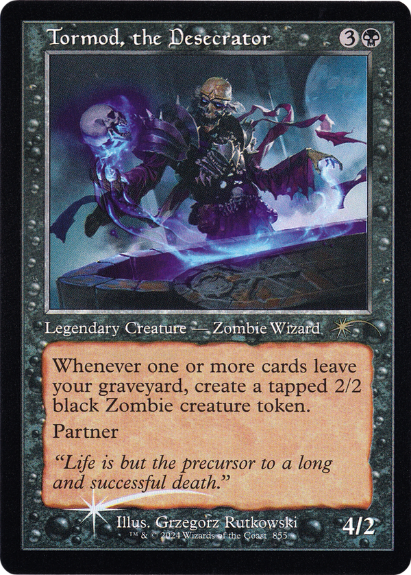 Tormod, the Desecrator (SLD-855) - Secret Lair Drop Foil