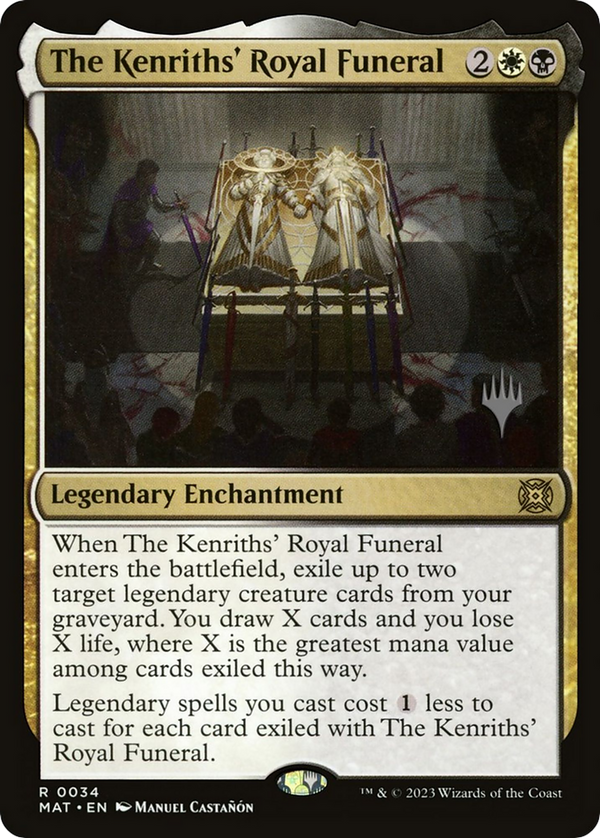 The Kenriths' Royal Funeral (PPMKM-034) - March of the Machine: The Aftermath Promos