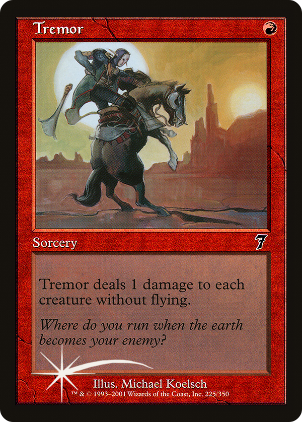 Tremor (7ED-225★) - 7th Edition