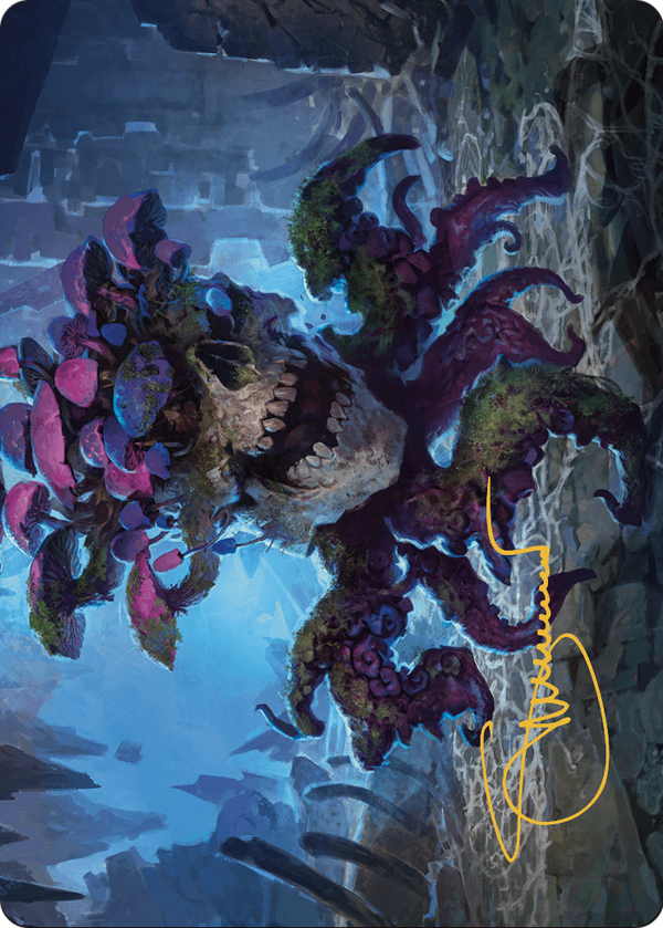 Deathcap Marionette // Deathcap Marionette (ALCI-016) - The Lost Caverns of Ixalan Art Series (Borderless) Foil