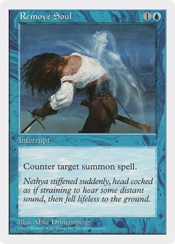 Remove Soul (5ED-) - Fifth Edition