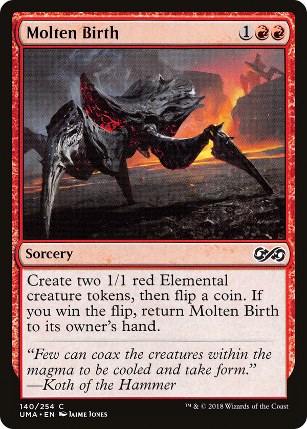 Molten Birth (UMA-140) - Ultimate Masters Foil