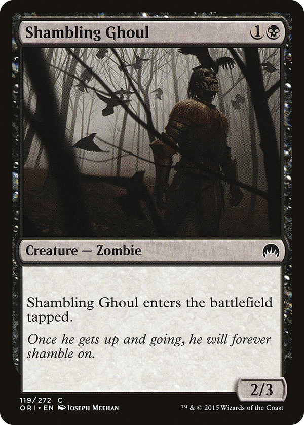 Shambling Ghoul (ORI-119) - Magic Origins Foil