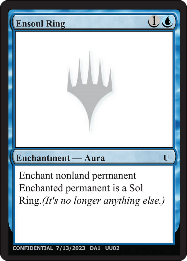 Ensoul Ring (UNK-) - Unknown Event