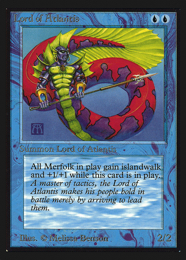 Lord of Atlantis (IE) (IED-) - Intl. Collectors' Edition
