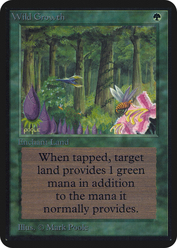 Wild Growth (LEA-) - Limited Edition Alpha
