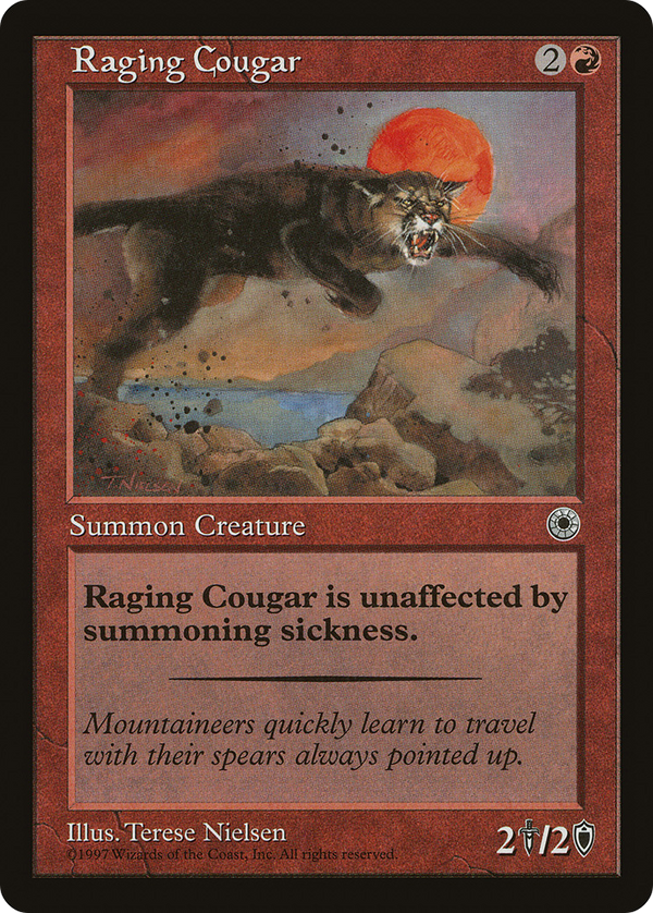 Raging Cougar (POR-) - Portal
