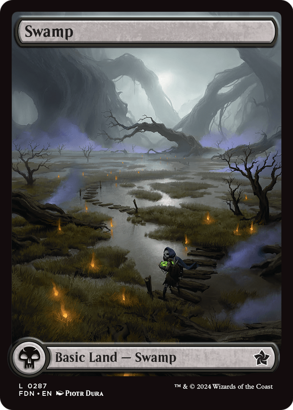 Swamp (0287) (FDN-287) - Foundations Foil