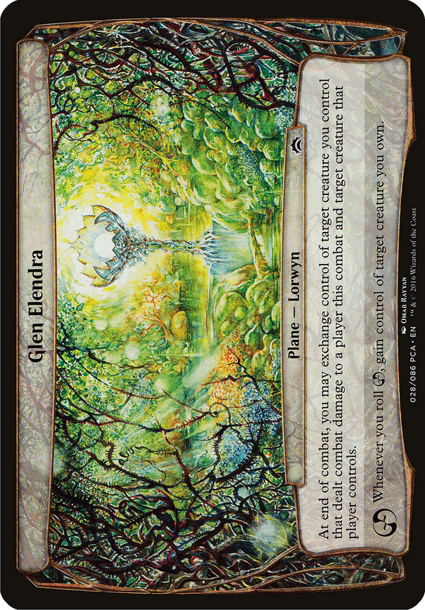 Glen Elendra (Planechase Anthology) (OVER-028) - Planechase Anthology Planes