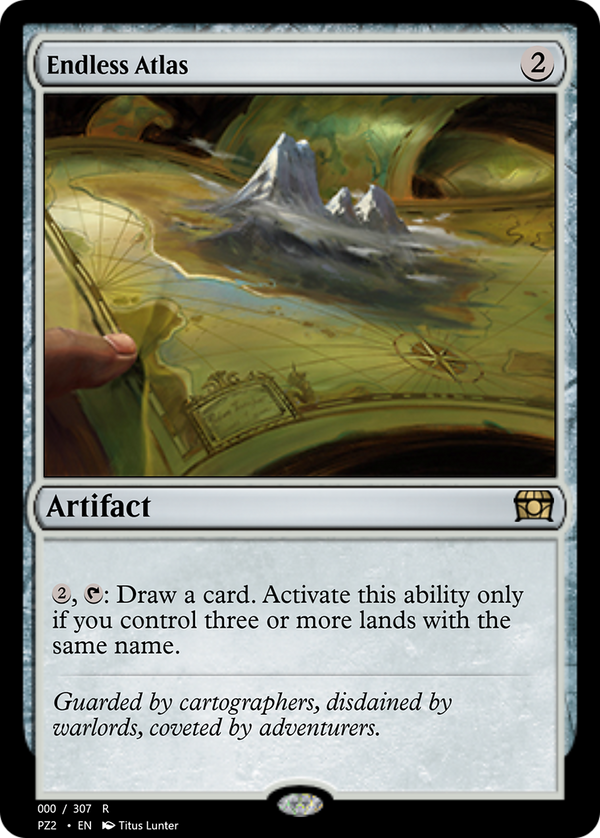 Endless Atlas (PZ2-70683) - Treasure Chest