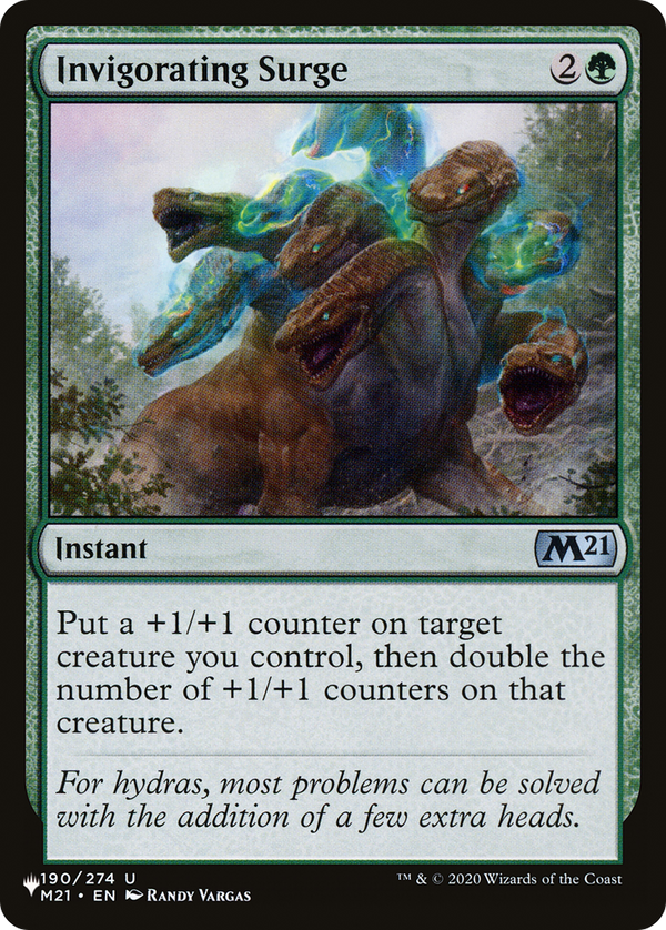 Invigorating Surge (LIST-M21-190) - The List