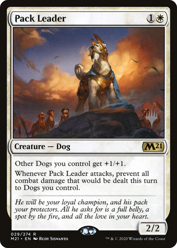Pack Leader (PPM21-029) - Core Set 2021 Promos Foil