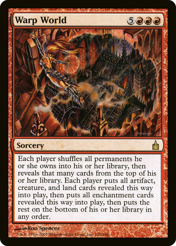 Warp World (RAV-150) - Ravnica: City of Guilds