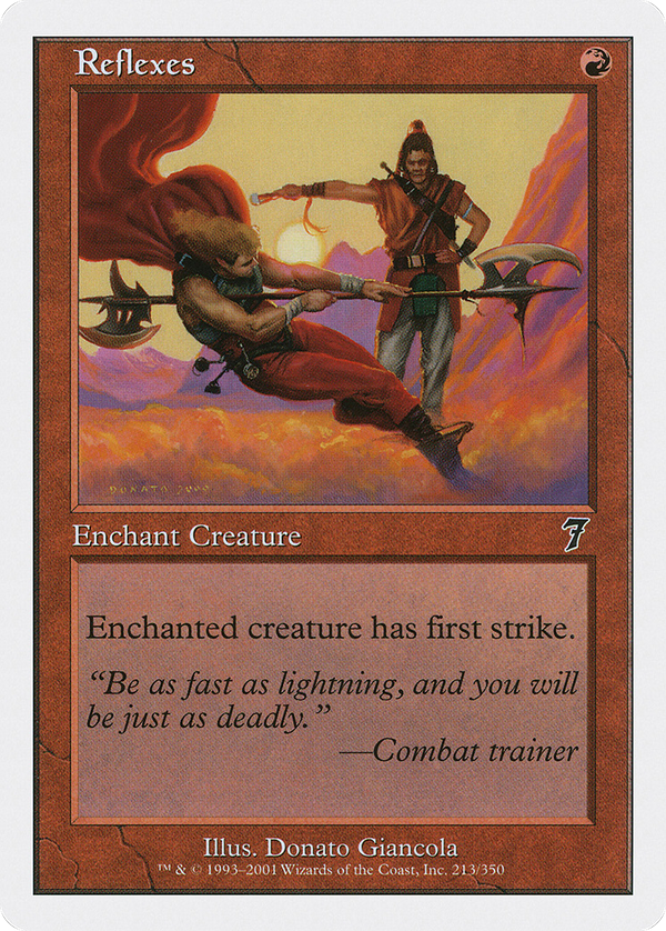 Reflexes (7ED-213) - 7th Edition Foil