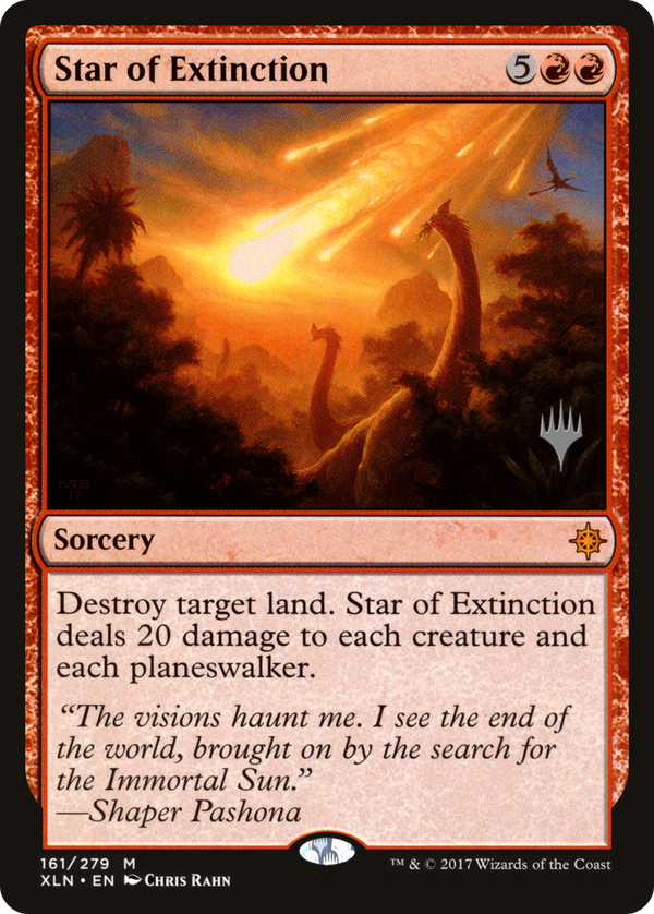 Star of Extinction (PPM20-161P) - Ixalan Promos