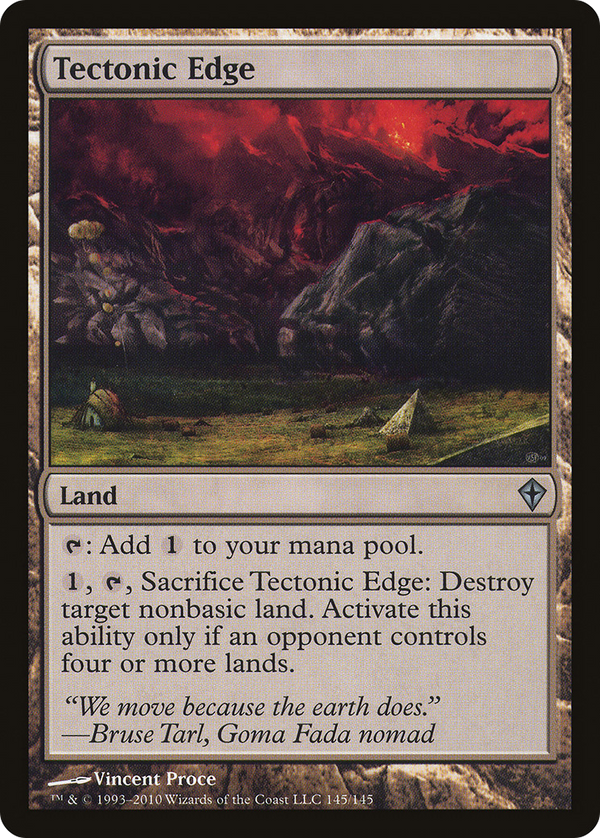 Tectonic Edge (WWK-145) - Worldwake