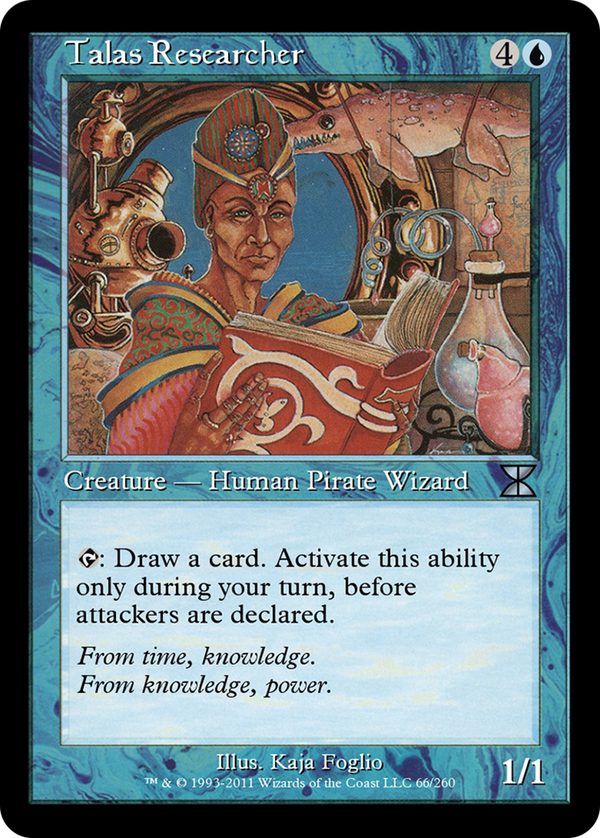Talas Researcher (ME4-066) - Masters Edition IV