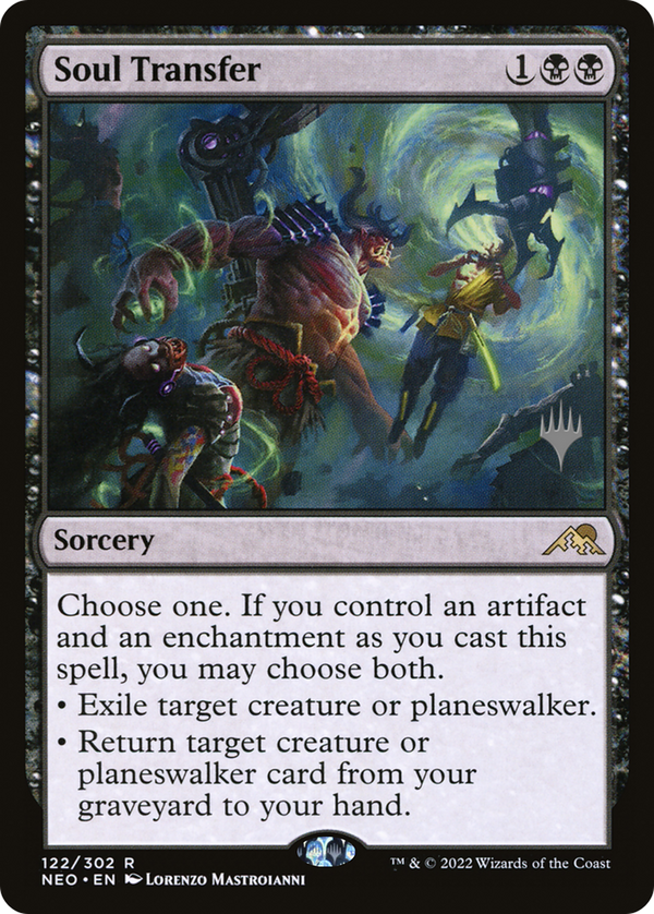 Soul Transfer (PPNEO-122) - Kamigawa: Neon Dynasty Promos
