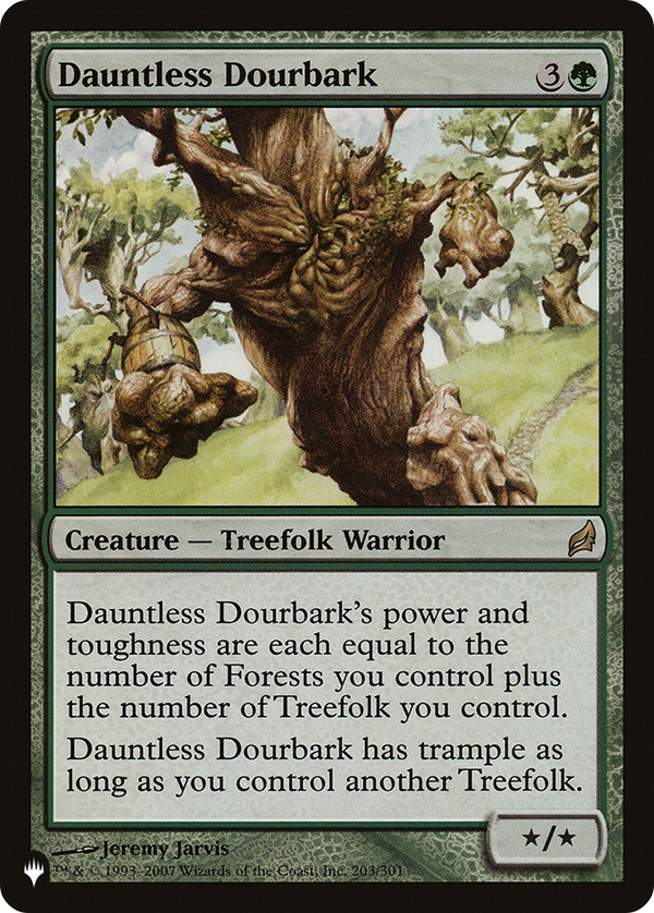 Dauntless Dourbark (LIST-LRW-203) - The List