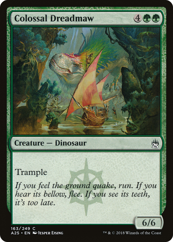Colossal Dreadmaw (A25-163) - Masters 25 Foil