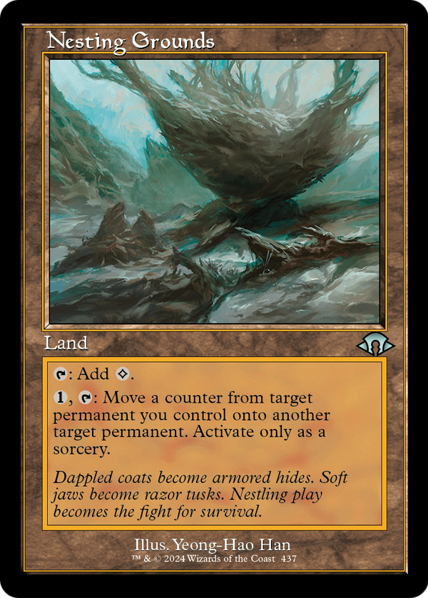Nesting Grounds (Retro Frame) (MH3-437) - Modern Horizons 3
