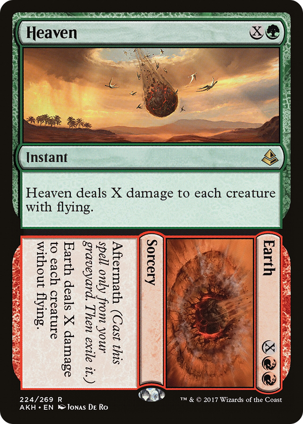 Heaven // Earth (AKH-224) - Amonkhet