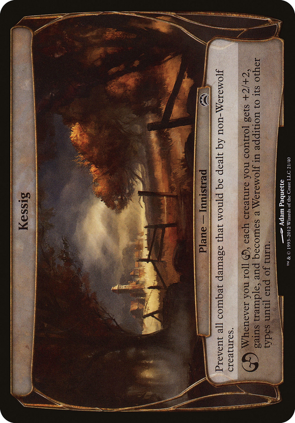 Kessig (Planechase 2012) (OVER-021) - Planechase 2012 Planes Foil