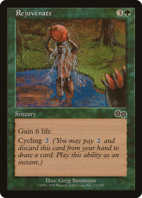 Rejuvenate (USG-271) - Urza's Saga