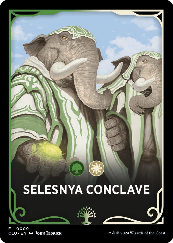 Selesnya Conclave (FCLU-009) - Ravnica: Clue Edition Front Cards