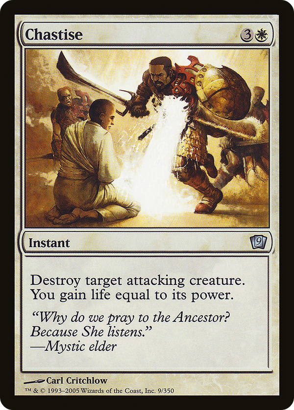 Chastise (9ED-009) - 9th Edition Foil