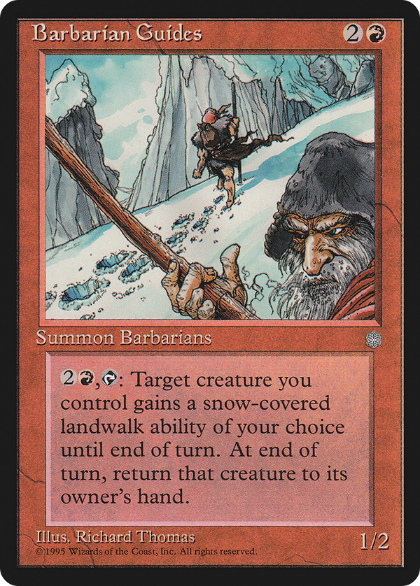 Barbarian Guides (ICE-) - Ice Age