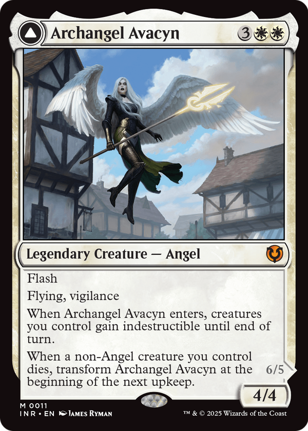 Archangel Avacyn (INR-011) - Innistrad Remastered Foil
