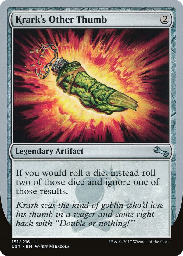 Krark's Other Thumb (UST-151) - Unstable
