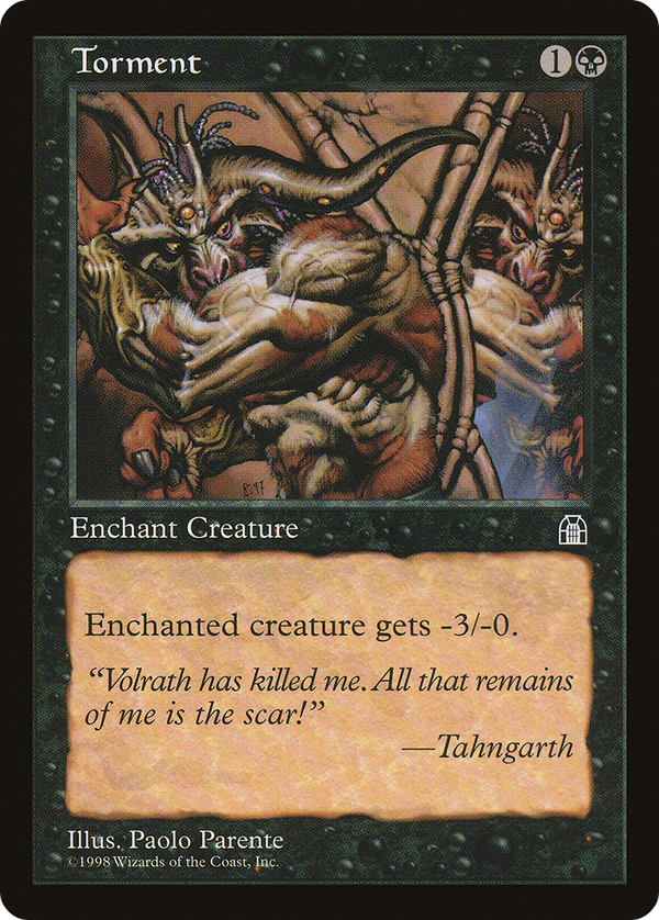 Torment (STH-) - Stronghold