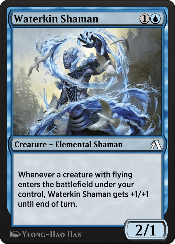 Waterkin Shaman (ANB-039) - Arena Beginner Set