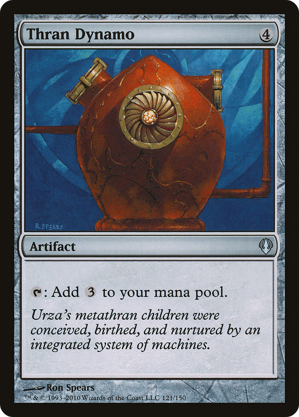Thran Dynamo (ARC-121) - Archenemy