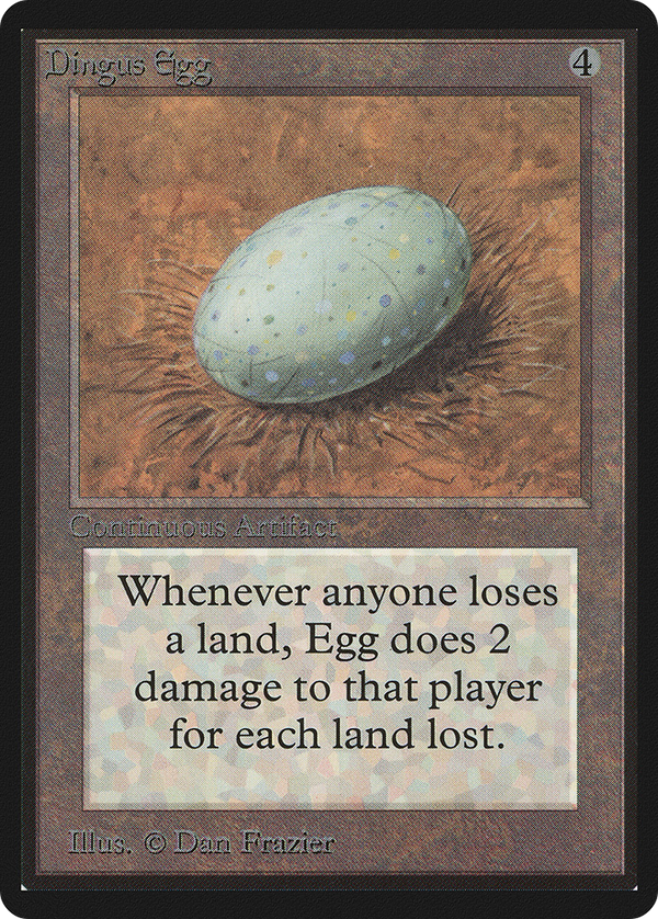 Dingus Egg (LEB-) - Limited Edition Beta