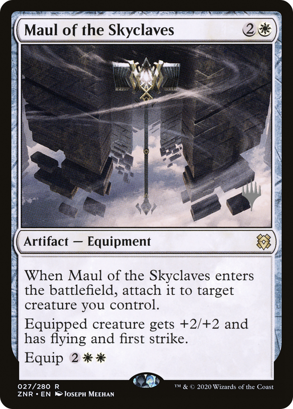 Maul of the Skyclaves (PPZNR-027) - Zendikar Rising Promos Foil