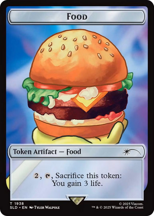 Food (SLD-1938) - Secret Lair Drop