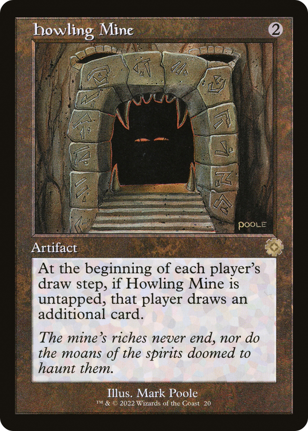Howling Mine (BRR-020) - The Brothers' War Retro Artifacts