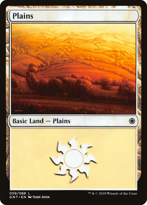 Plains (59) (GNT-059) - Game Night