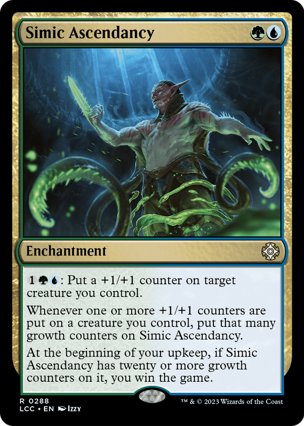Simic Ascendancy (LCC-288) - The Lost Caverns of Ixalan Commander