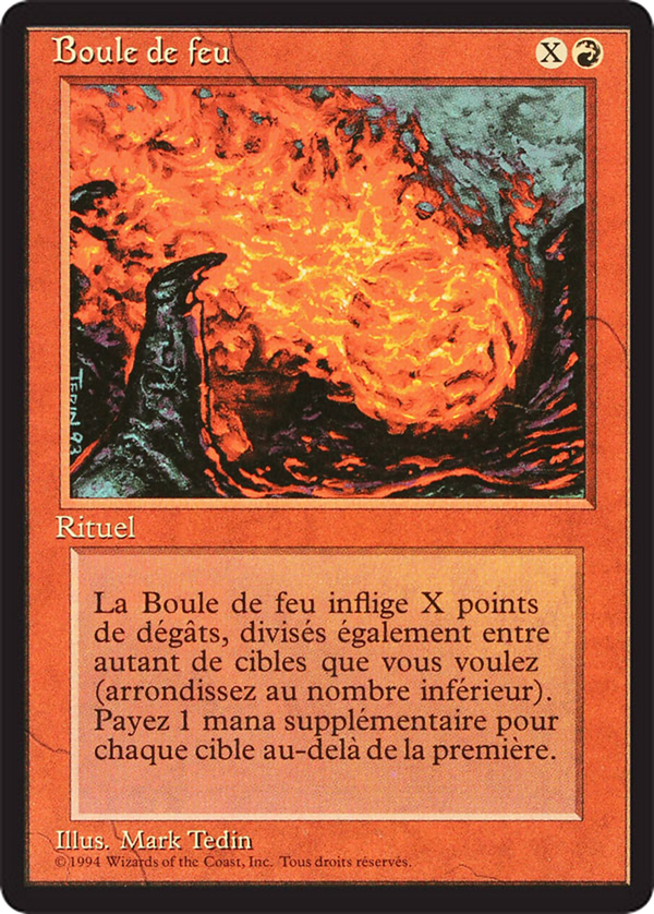 Fireball (FBB-) - Foreign Black Border