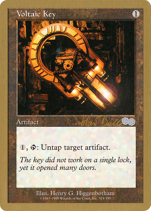 Voltaic Key - 1999 Kai Budde (USG) (WCD-) - World Championship Decks 1999
