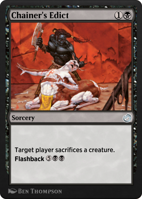 Chainer's Edict (HA3-010) - Historic Anthology 3